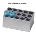 Benchmark Scientific Mini Dry Bath Block, 15x1.5-2.0ml Tubes 400783